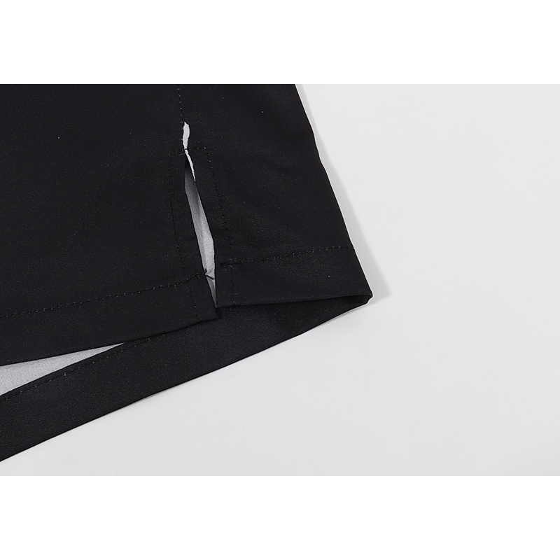 Fend* Áo Sơ Mi Tay Ngắn In Hình Graffiti Hiệu Ứng Màu Gradient Chất Lượng Cao Thời Trang Mùa Hè