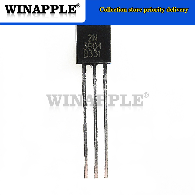 100 Chiếc 2N3904 TO-92 Mới Chính Hãng Còn Hàng