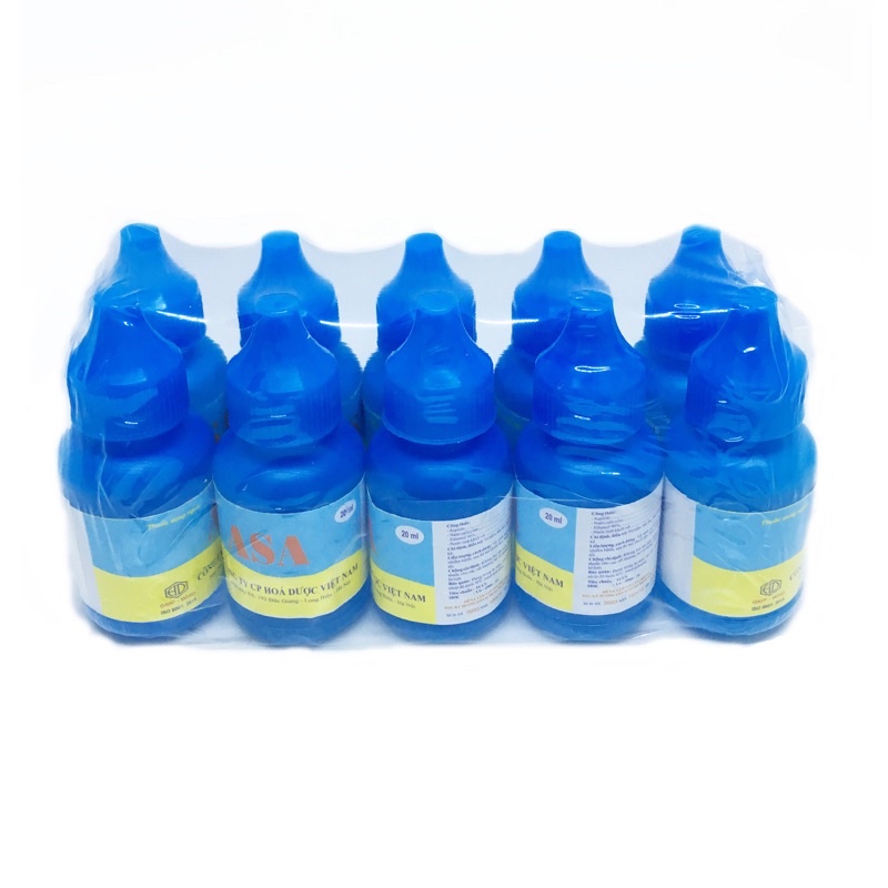 Cồn Asa Hoá Dược 20ml Nấm, Hắc Lào, Lang Ben