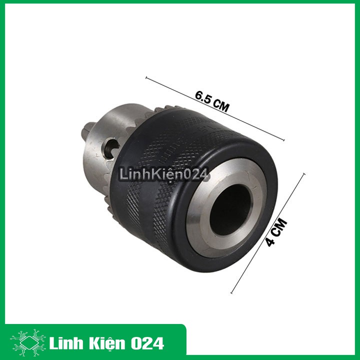 Đầu Kẹp Mũi Khoan 3 Chấu 1.5 -13 mm B16