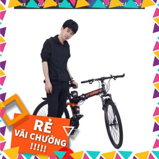 [Bemit123]  Xe đạp gấp địa hình Afterward.( 8 )