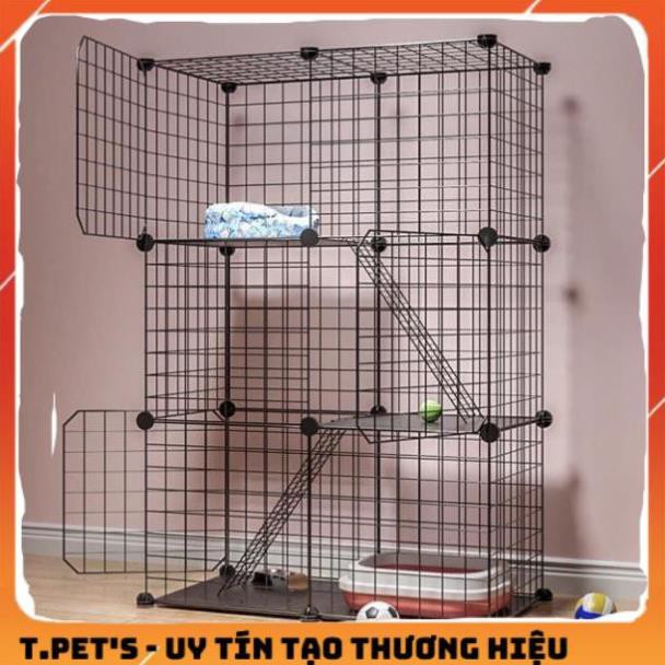 Tấm lưới ghép chuồng cho pet yêu (tặng kèm chốt)
