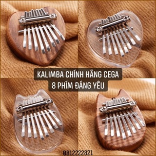 Kalimba mini 8 phím chính hãng Cega