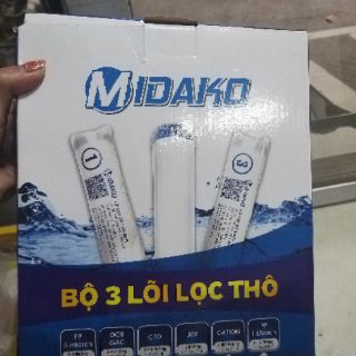 Bộ quả lọc nước  MIDAKO