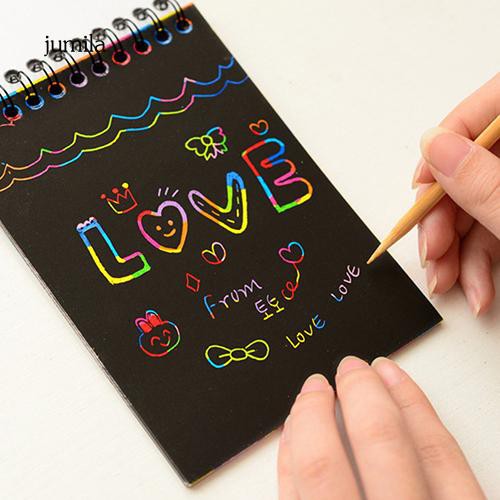 Sổ vẽ màu cầu vồng