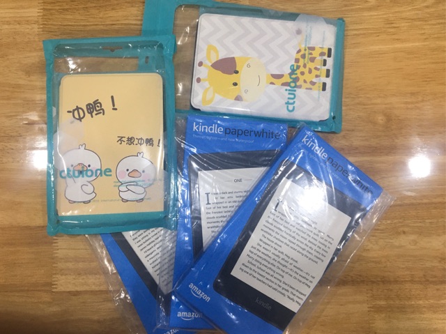 Máy đọc sách Kindle Paperwhite gen 4, 8GB full box bảo hành 6 tháng 1 đổi 1 | BigBuy360 - bigbuy360.vn