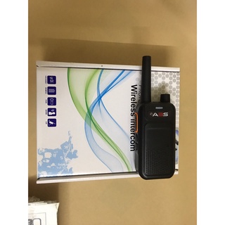 Bộ 10 Chiếc Bộ đàm Sạc USB Type C Đời mới  ABS AB588 (Loa to& Chống Từ tính, Cự ly liên lạc Xa, Pin sử dụng>15 Tiếng)