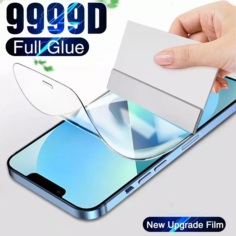 Phim dán Hydrogel trong suốt bảo vệ toàn diện mặt trước và sau cho for iPhone15Pro Max 14 Pro Max 13 ProMax  11 12 Pro MAX 7 8 6s 6 Plus SE 2020 XR X XS