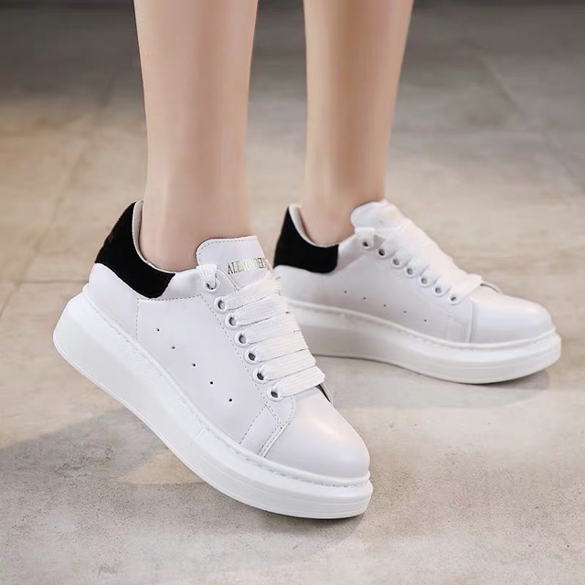 Giày Nam nữ đế cao 5cm siêu êm trend 2020 - Giày thể thao MCQQQ Bản Dây to , Gót Nhung , Đế | BigBuy360 - bigbuy360.vn