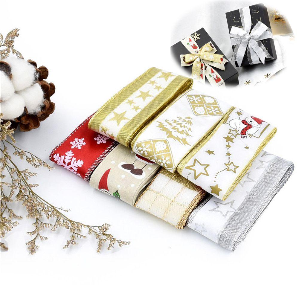 Cuộn Dây Ruy Băng Trang Trí Giáng Sinh 2yards 40mm
