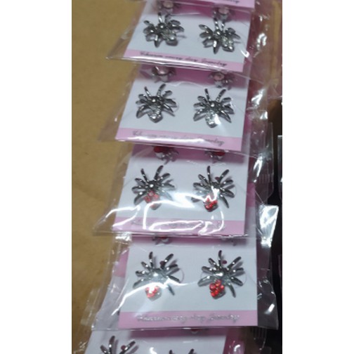 Set 3 đôi hoa bông tai phong cách hàn quốc - Siêu rẻ