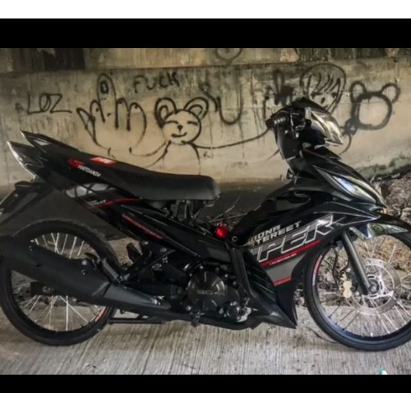 Tem Rời Exciter 135 Sniper Đen - Tem Chuẩn Hình