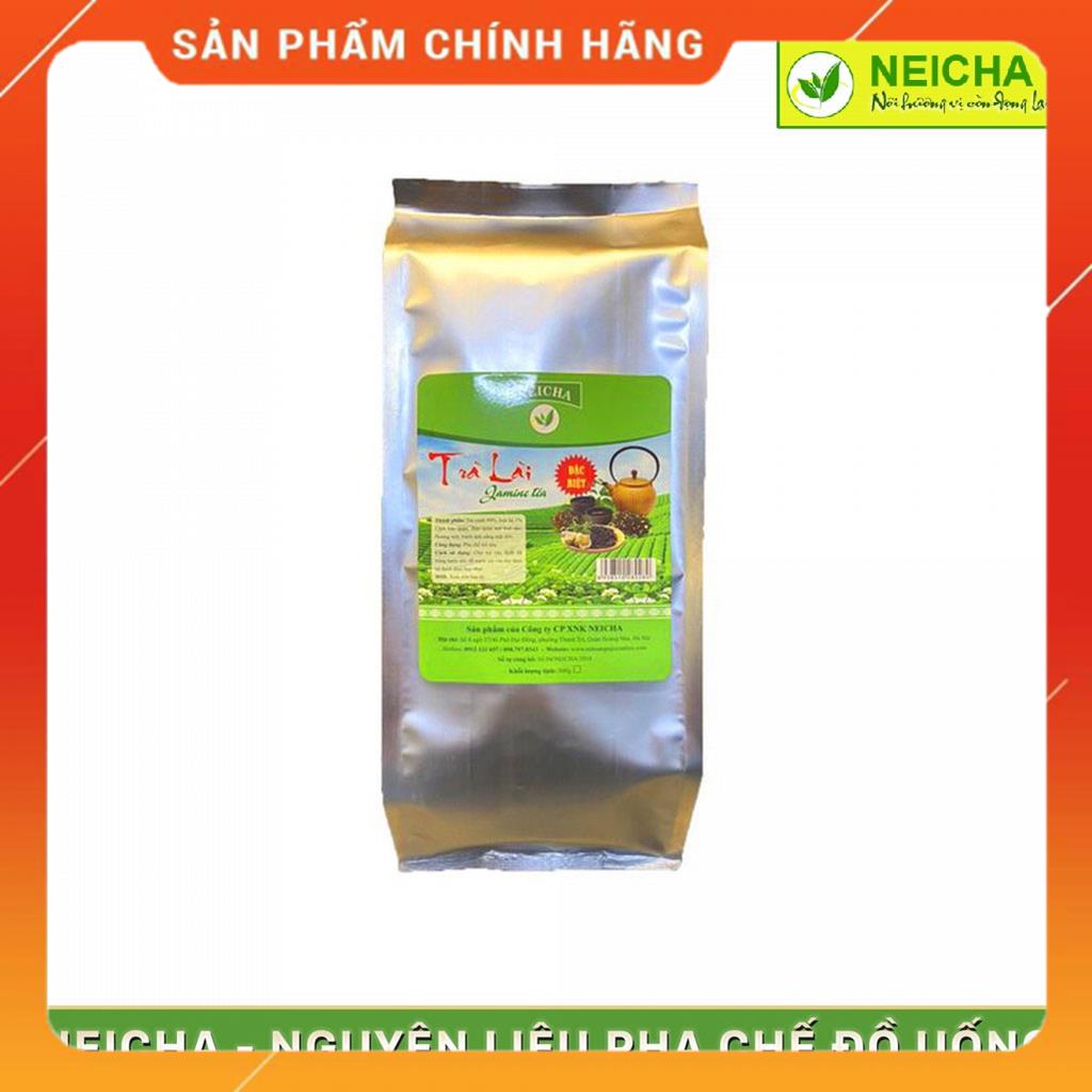 Trà lài , trà xanh hương nhài cao cấp neicha - gói 500g