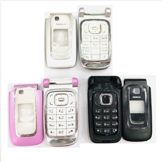 Vỏ Nokia 6131 ( có phím - có sườn )