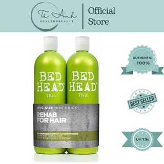 Dầu gội tigi xanh lá bed head 750ml