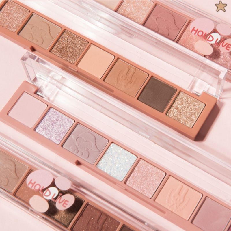 HOLD LIVE - Bảng mắt Fingertip Star Eyeshadow