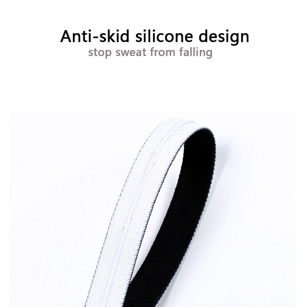 MELODG Băng Đô Thể Thao Co Giãn Chống Trượt Dành Cho Nam Và Nữ