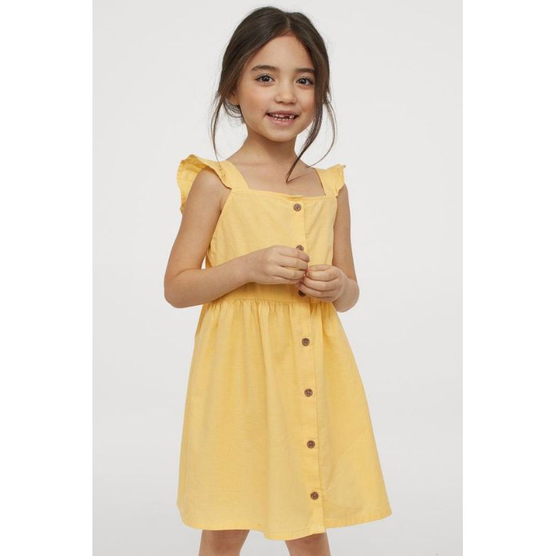 Đầm dây bé gái  hiệu  H&m