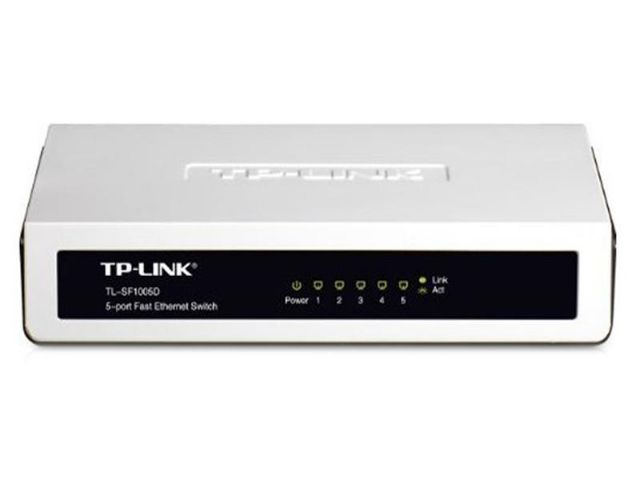 TP-Link TL-SF1005D - Bộ Chia Tín Hiệu Để Bàn 5 cổng 10/100Mbps - Hàng Chính Hãng(kèm nguồn) | BigBuy360 - bigbuy360.vn