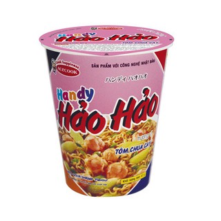 Mì Cốc Handy Hảo Hảo tôm chua cay ly 67g