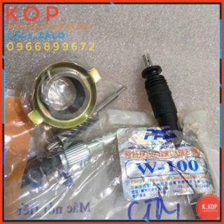 Sâu và dây công tơ mét xe win 100