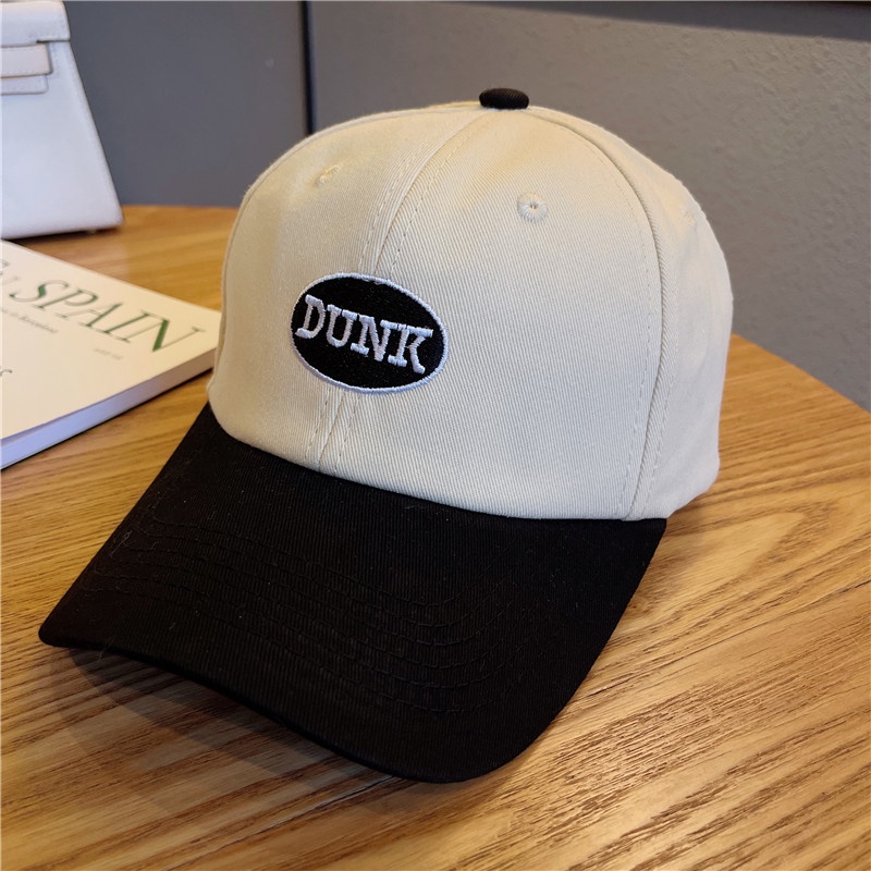 Nón Lưỡi Trai Thêu Chữ Phong Cách Hàn Quốc Màu Sắc Thời Trang