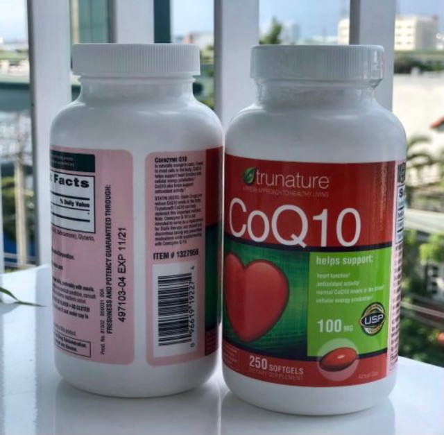 [Date 2022]CoQ10 Viên uống hỗ trợ tim mạch chai 250v | BigBuy360 - bigbuy360.vn