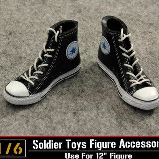 Giày Canvas Cho Mô Hình Nam 12 "Tỉ Lệ 1: 6