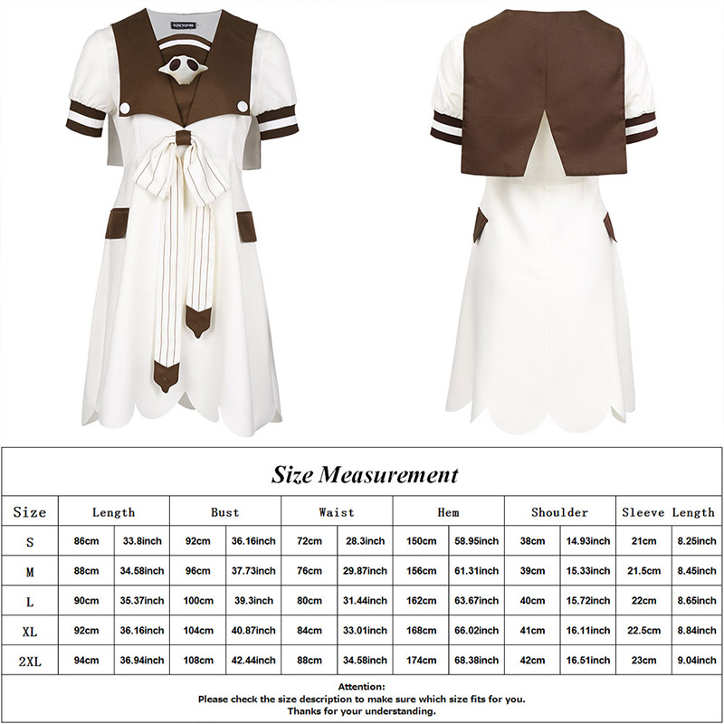 Trang Phục Cosplay Nhân Vật Hanako-Kun Chất Lượng Cao | BigBuy360 - bigbuy360.vn