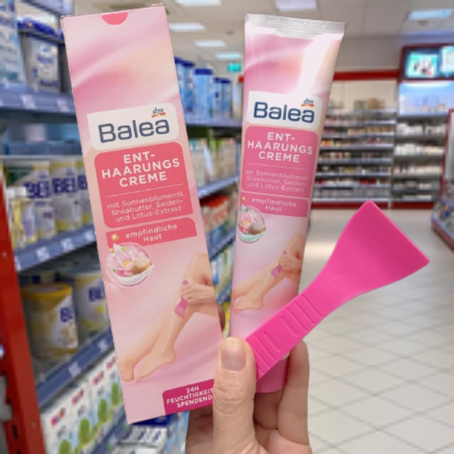 Kem tẩy lông balea cho mọi loại da 125ml