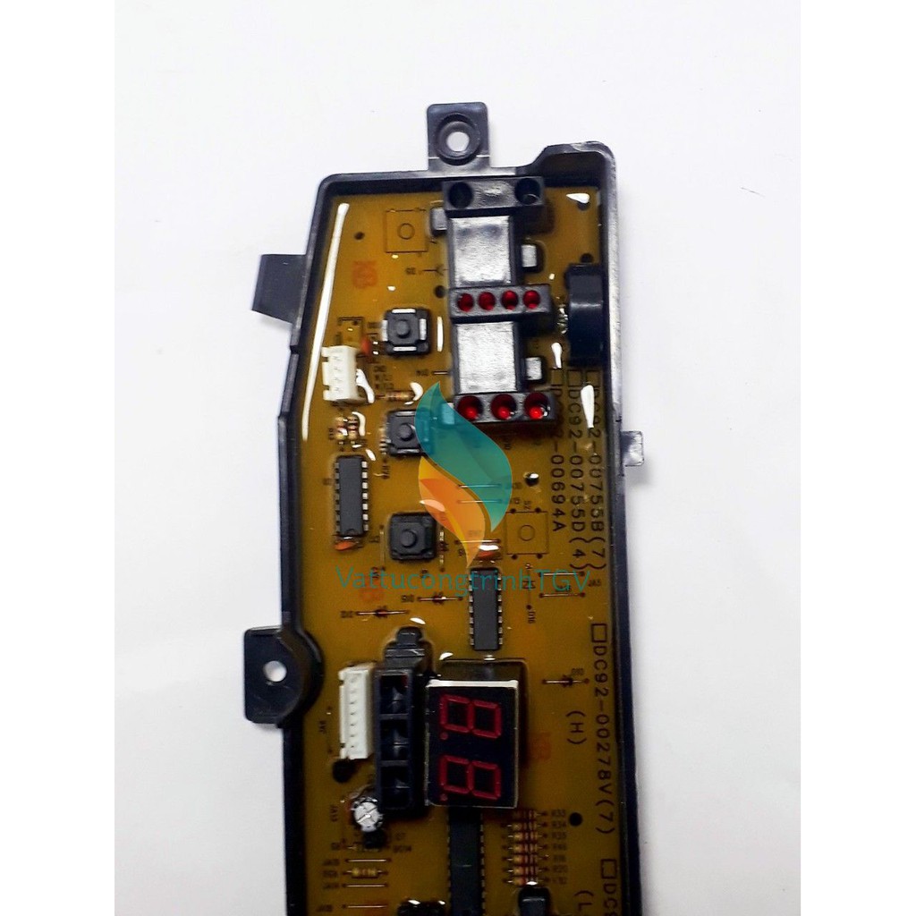 Mạch thay thế cho máy giặt SAMSUNG cửa đứng DC92-00297A - Giắc 4 chân