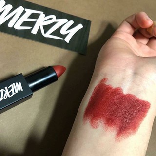 [SALE] Son thỏi Merzy màu L4 Đỏ Đất9