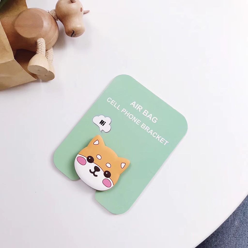 Giá đỡ điện thoại bằng silicon tạo hình disney dễ thương | BigBuy360 - bigbuy360.vn