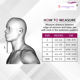 Đai cổ mềm TYNOR B01 hỗ trợ chấn thương cổ