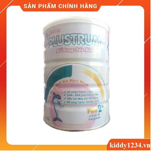 Sữa PLUSTRUM PRO 2 - 320G bổ sung sữa non