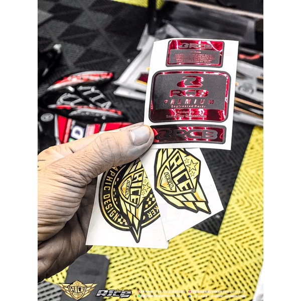 Tem Phuộc bình Dầu RCB