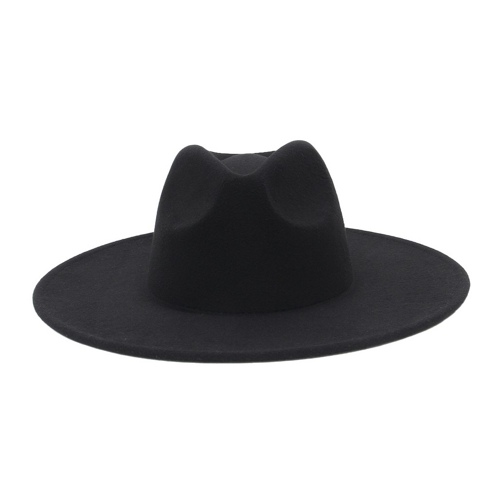 PANAMA Mũ Phớt Thời Trang Vintage 4 Màu Cho Nam & Nữ