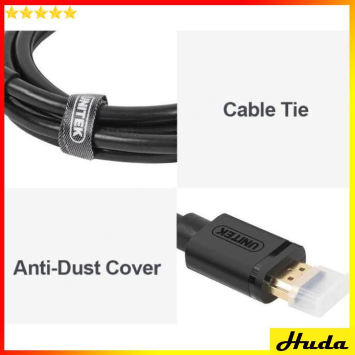 Cáp HDMI 4K Ultra HD 3D 5 mét Unitek Y-C140