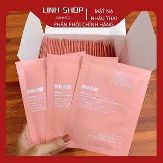 Mặt nạ nhau thai cuống rốn Nhật Bản ( Hàng Chuẩn) Rwine Beauty Steam Cell Placenta Mask