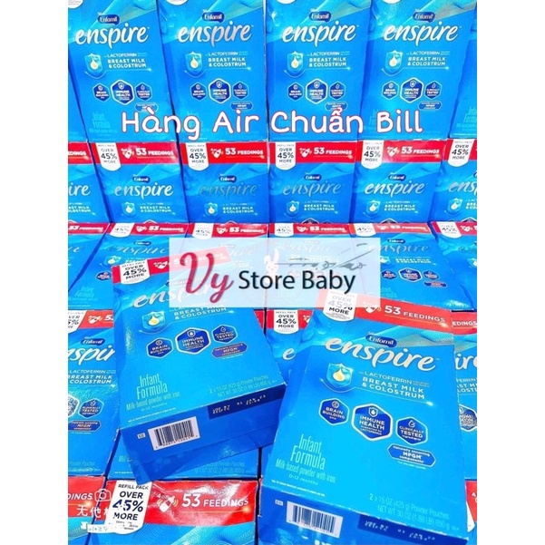 Sữa Enfamil Enspire Infant Formula hộp nhựa xanh 581g Mỹ