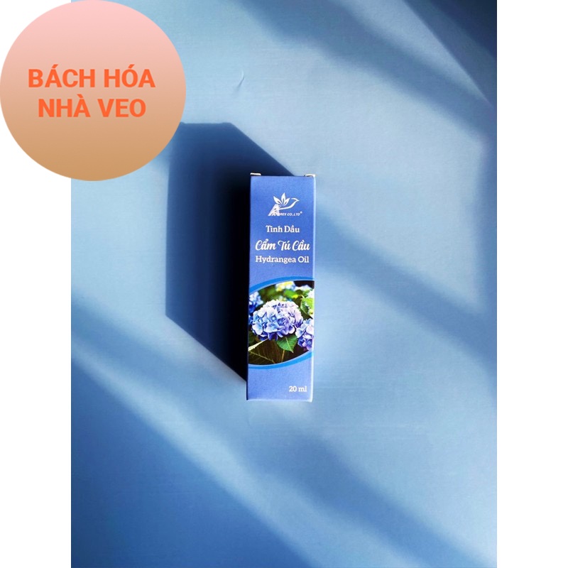 Tinh Dầu Hoa Cẩm Tú Cầu Chính Hãng, Kiểm Định chất Lượng, Tinh Dầu Nguyên Chất Từ Thiên Nhiên 20ml