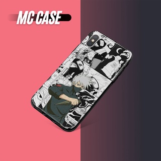 Ốp lưng Kakashi anime collage art cho Iphone 6 7 8 Plus 11 12 13 Pro Max X Xr TWCPOD0043
