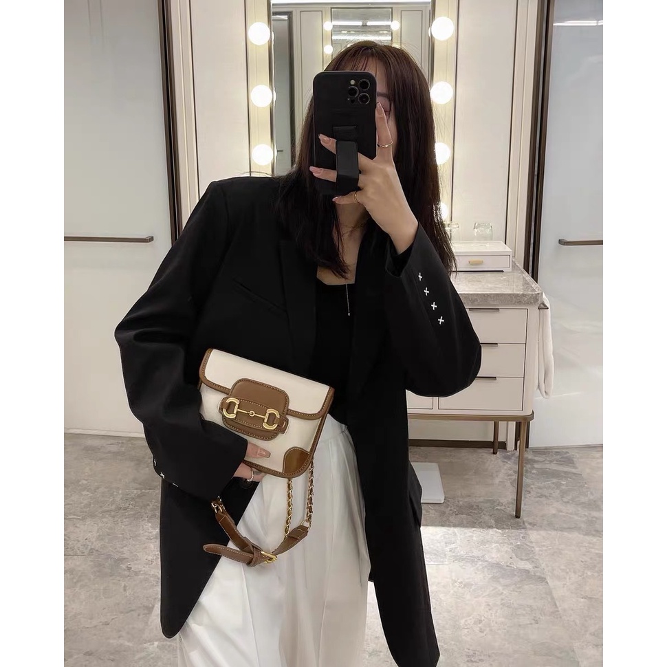 Túi xách đeo chéo nữ giá rẻ đẹp đi chơi phong cách thời trang hàn quốc dễ thương cute DC336