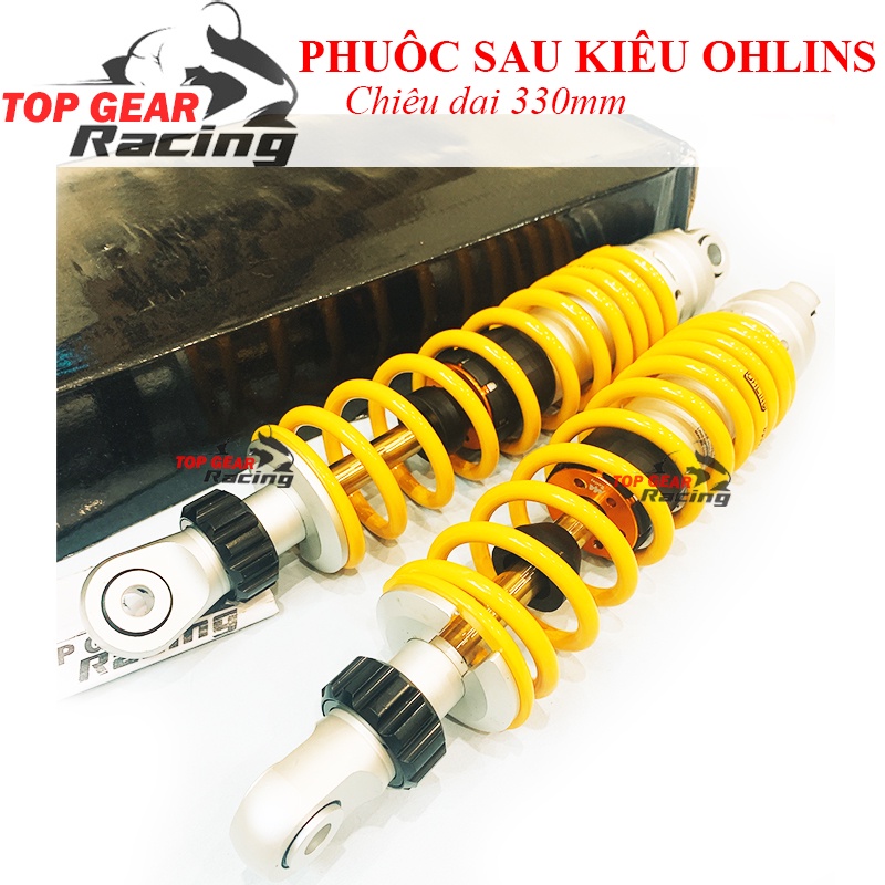 Phuộc Kiểu Ohlins Cho Wave Dream 330mm &lt;TOPGEAR&gt;