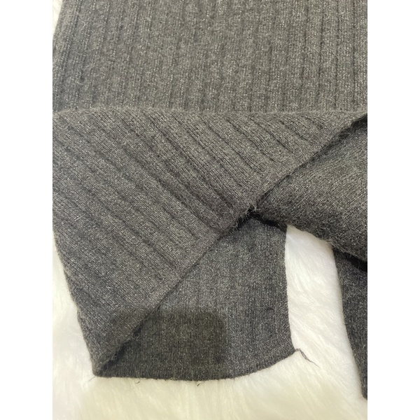 Chân váy len dáng midi T37