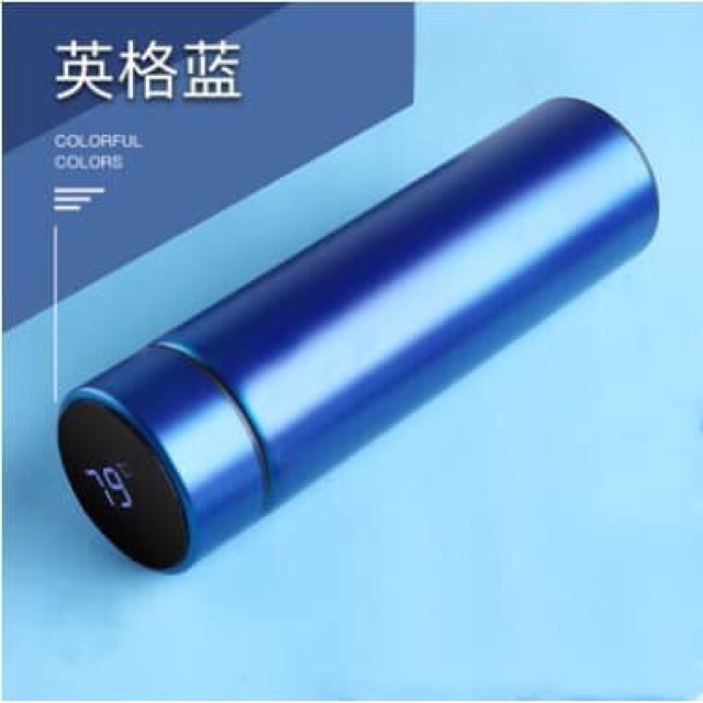 Combo 3 bình giữ nghiệt hiển thị nhiệt độ.