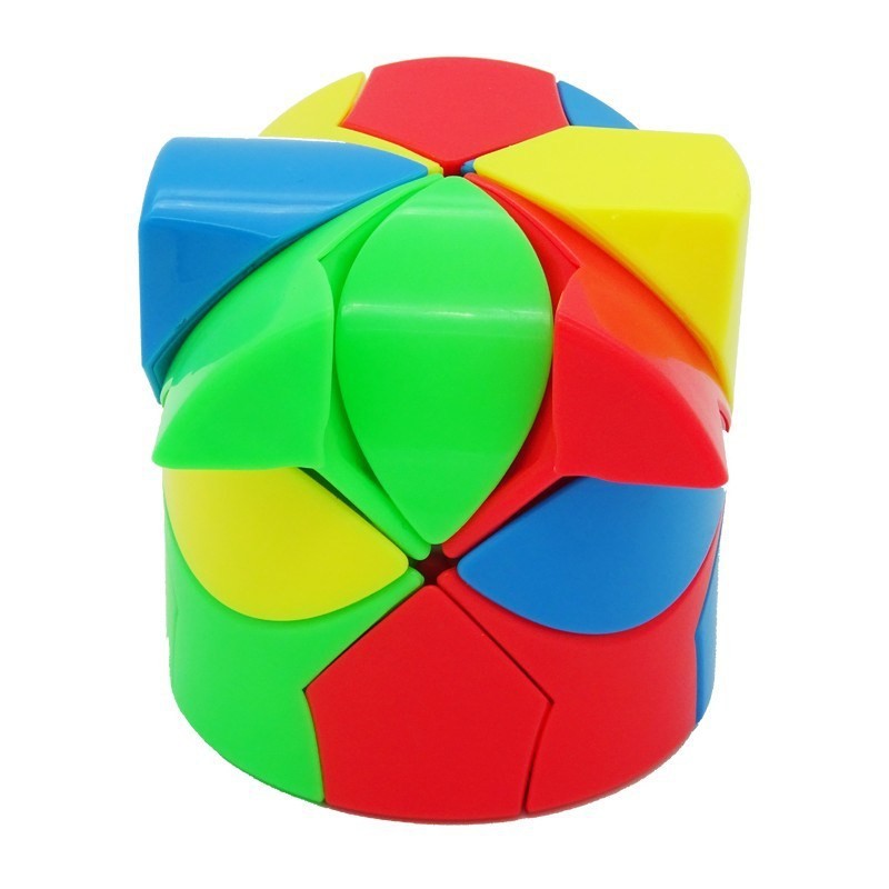 Đồ chơi Moyu Barrel Redi Cube Stickerless - Rubik Biến Thể Cao Cấp Moyu ( tặng chân đế Rubik )