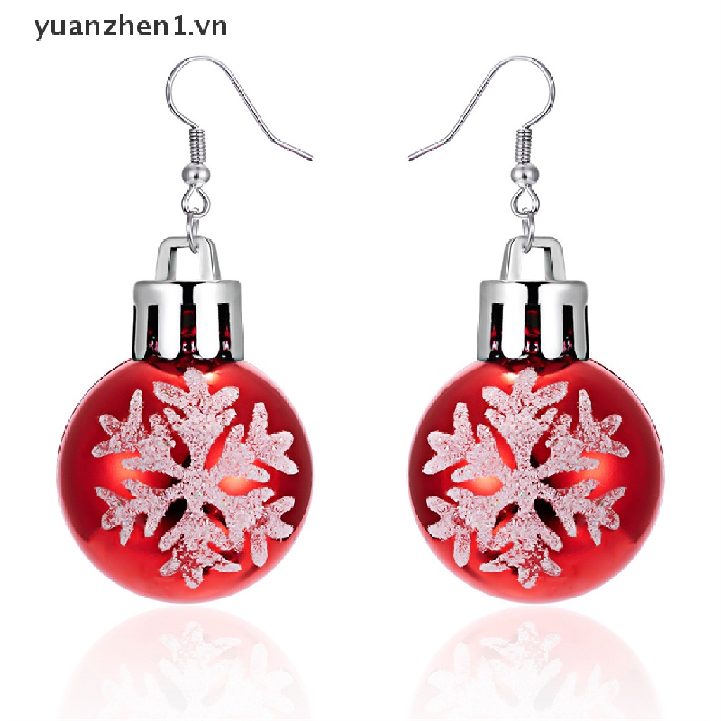 Bông Tai Hình Ngôi Sao Màu Xanh Lá Đỏ Phong Cách Vintage Thời Trang Cho Nữ