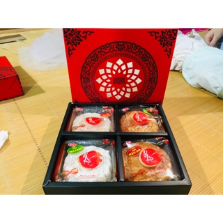 Bộ hộp 4 bánh trung thu