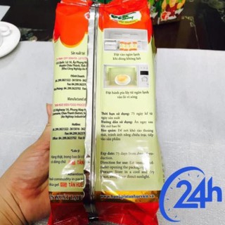 BÁNH PÍA CHAY ĐẬU- SẦU RIÊNG SÓC TRĂNG 400G